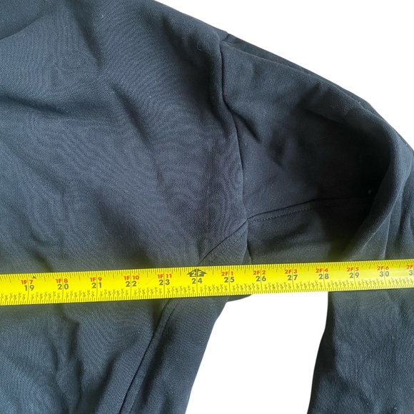 adidas Women's All SZN Fleece Sweatshirt 1X - Picture 8 of 10